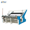 Automatic edge control fabric rolling and folding and inspection automatic fabric folding rolling machine fabric folding